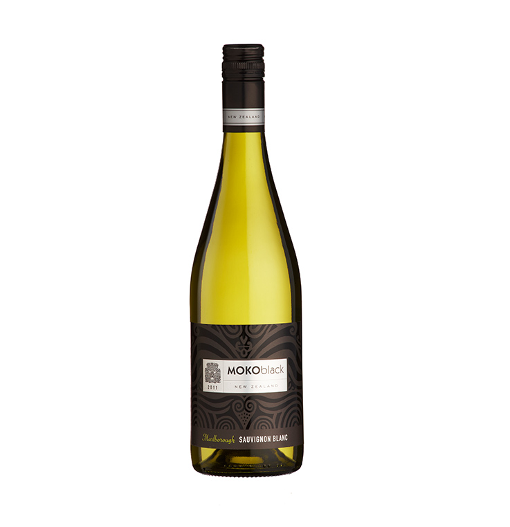 MOKO Black Sauvignon Blanc Marlborough 2021/22 New Zealand