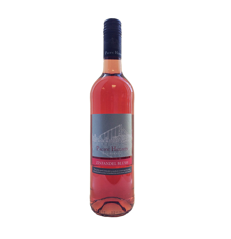 Pacific Heights Zinfandel Blush 2020 California USA