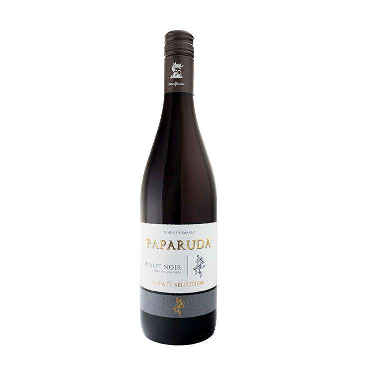 Pinot Noir Paparuda Cramele Recas 2021/22 Romania