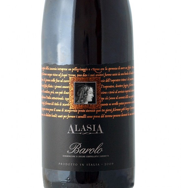 Alasia Barolo 2015 Italy