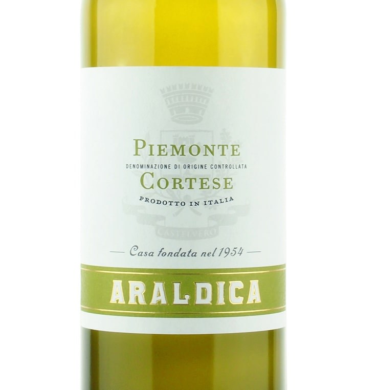 Araldica Piemonte Cortese 2023 Italy