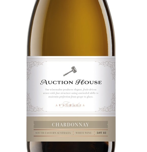 Auction House Chardonnay 2023 S.E Australia