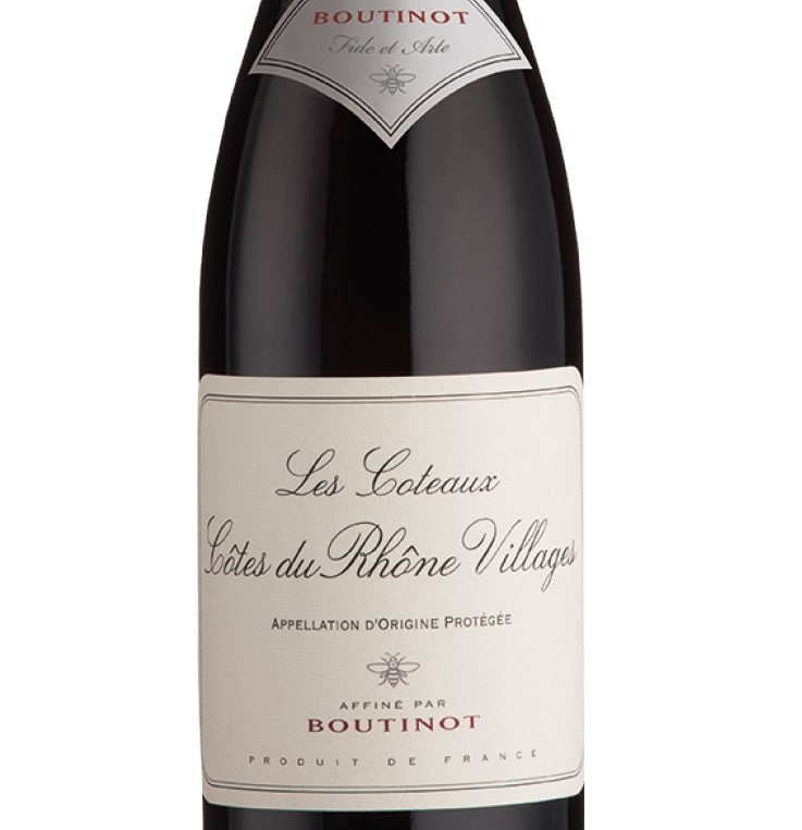 Boutinot Cotes du Rhone Villages 2024 France AWARD WINNER