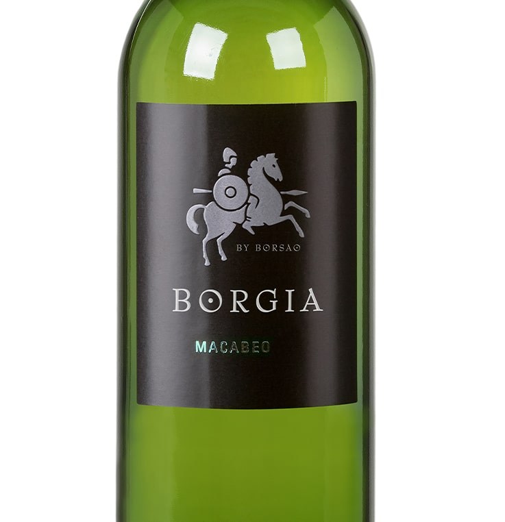 Borgia by Borsao Macabeo 2023 Spain