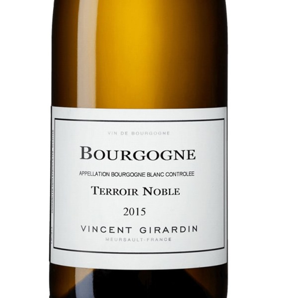 Bourgogne Blanc Terrior Noble 2017 France