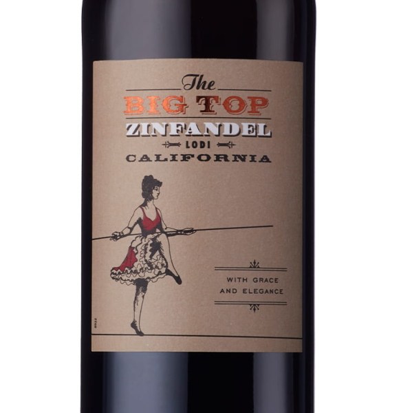 The Big Top Old Vine Zinfandel, Lodi AVA 2021 USA
