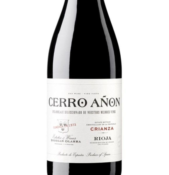 Cerro Anon Crianza Rioja 2020 Spain