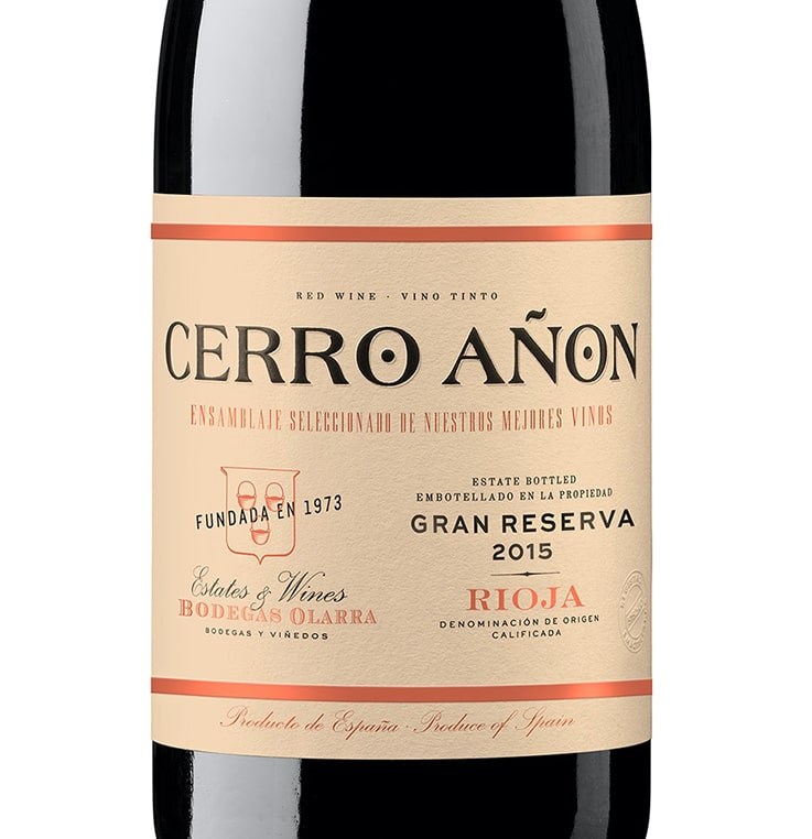 Bodegas Cerro Anon Rioja Gran Reserva 2018 Spain Award Winner