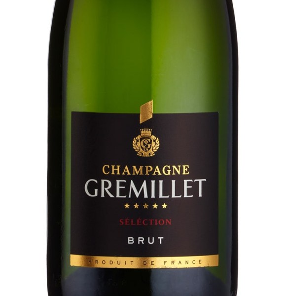 Champagne-Gremillet-Selection-Brut-Label