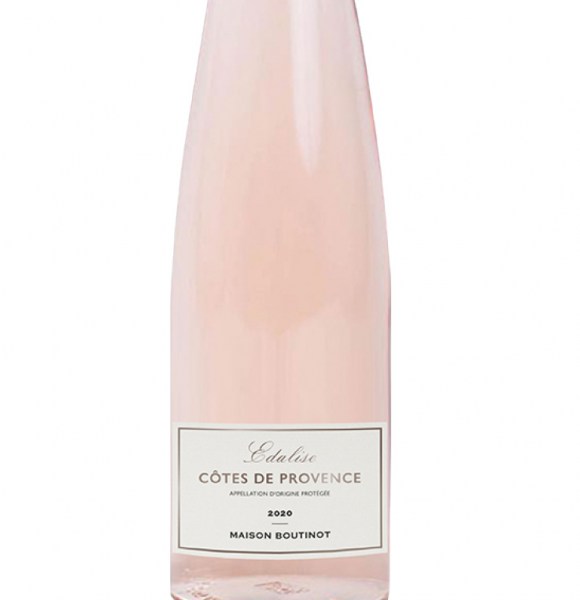 Maison Boutinot Cuvee Edalise Cotes de Provence Rose 2020 France