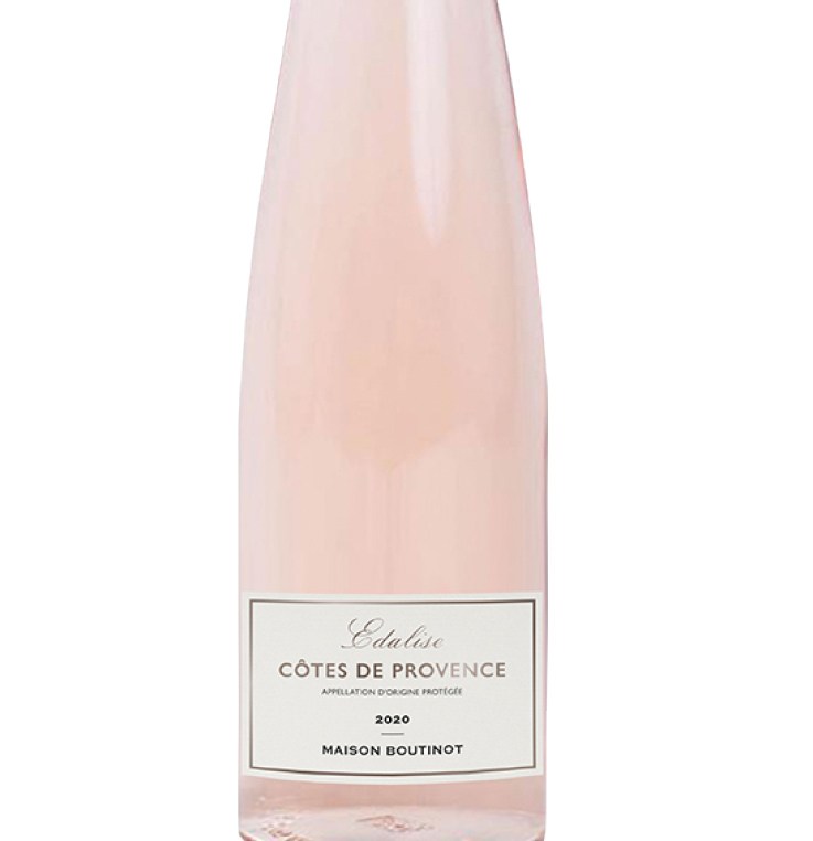 Maison Boutinot Cuvee Edalise Cotes de Provence Rose 2025 France