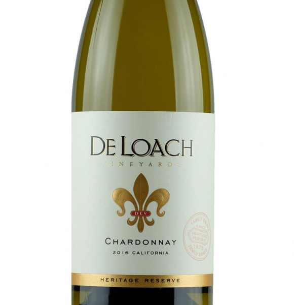 De Loach California Chardonnay 2017