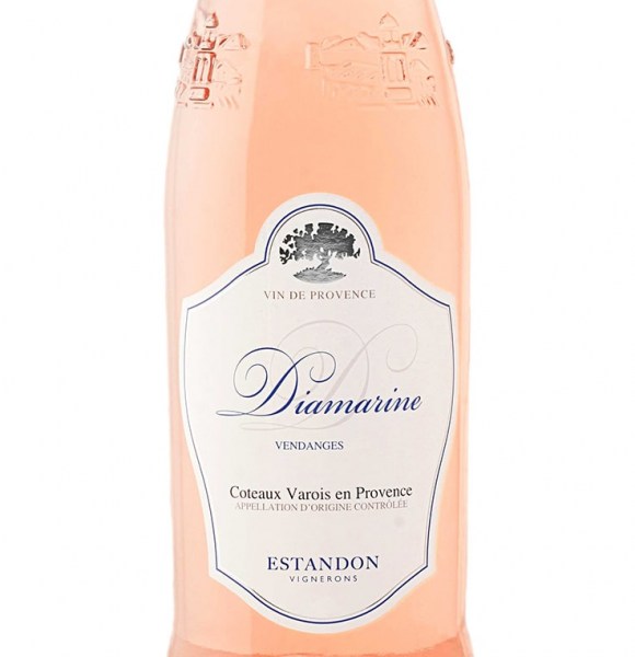 Diamarine-Coteaux-Varois-en-Provence-Rose-label