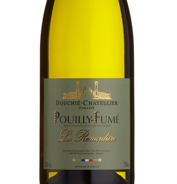 Pouilly-Fume La Renardiere Domaine Bouchie Chatellier 2021 France