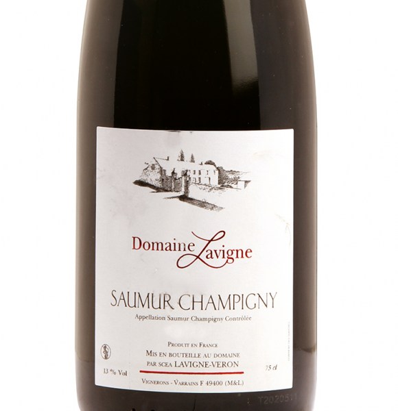 Domaine-Lavigne-Saumur-Champigny-label