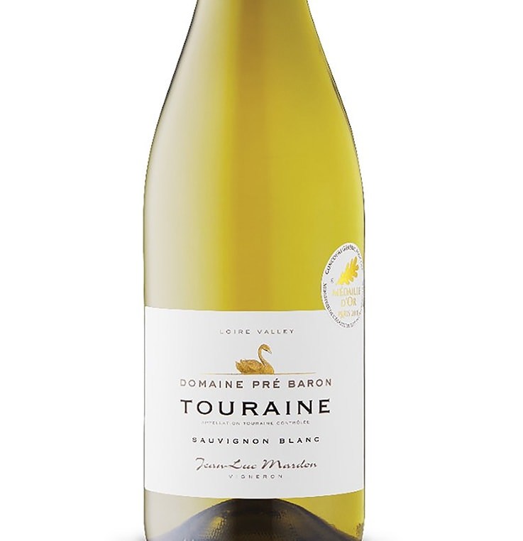 Domaine du Pre Baron Touraine Sauvignon Blanc 2025 France Award Winner