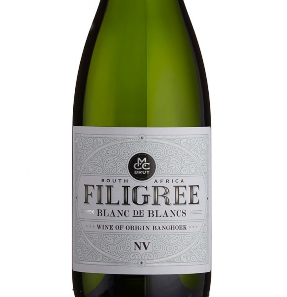 Filigree Blanc De Blancs Brut South Africa