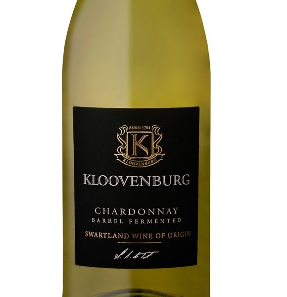 Kloovenburg Barrel Fermented Chardonnay Swartland 2018 South Africa