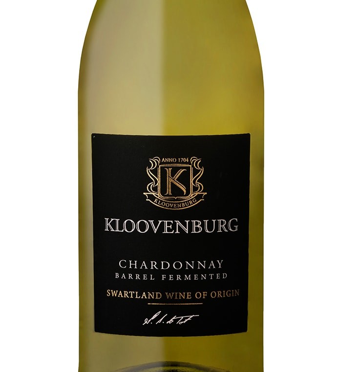 Kloovenburg Barrel Fermented Chardonnay Swartland 2018 South Africa
