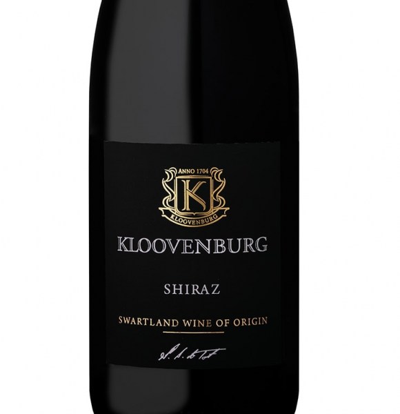 Kloovenburg Shiraz Swartland 2015 South Africa