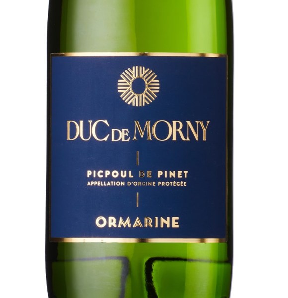 L'Ormarine Duc de Morny Picpoul de Pinet 2022 Languedoc France