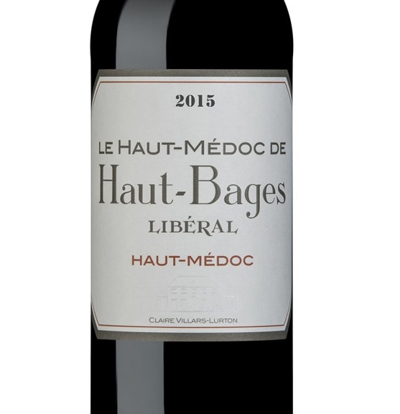 Le Haut-Medoc de Haut-Bages Liberal Pauillac 2015 France