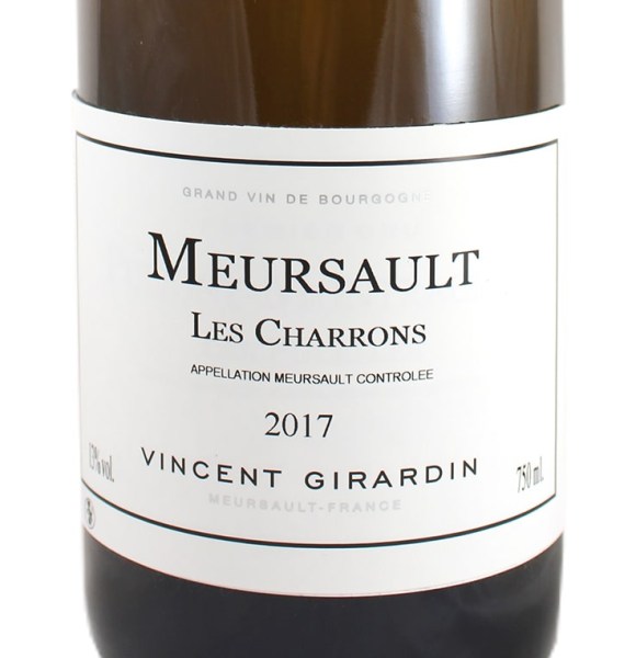 Meursault Les Grands Charrons 2017 France