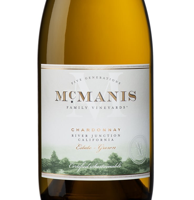 McManis Chardonnay 2021 USA