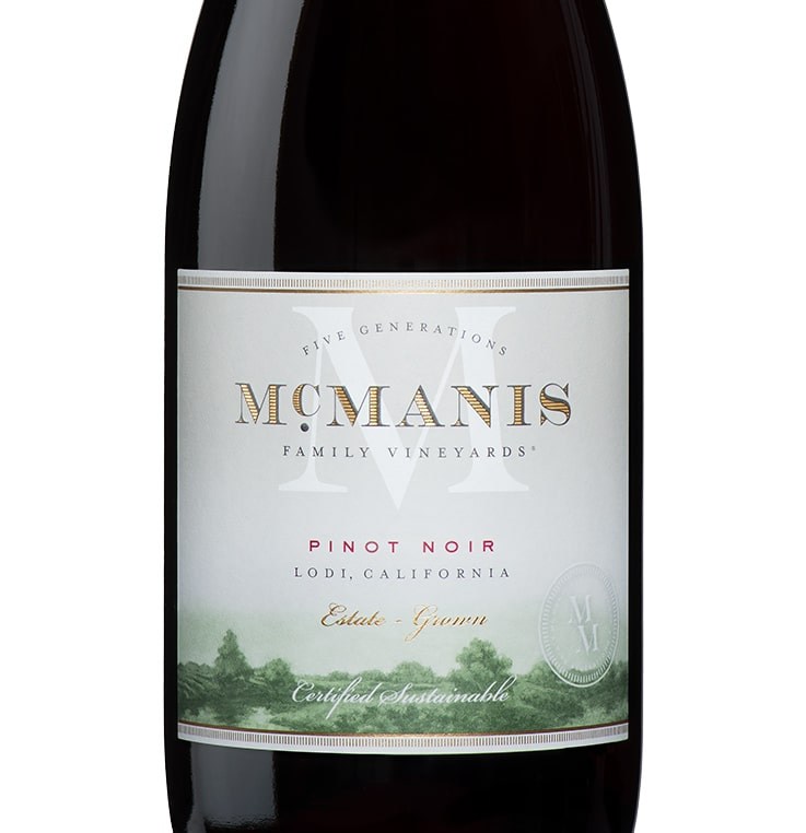 McManis Pinot Noir 2020 USA