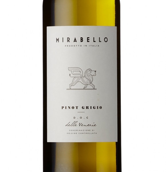 Mirabello Pinot Grigio 2022 Italy