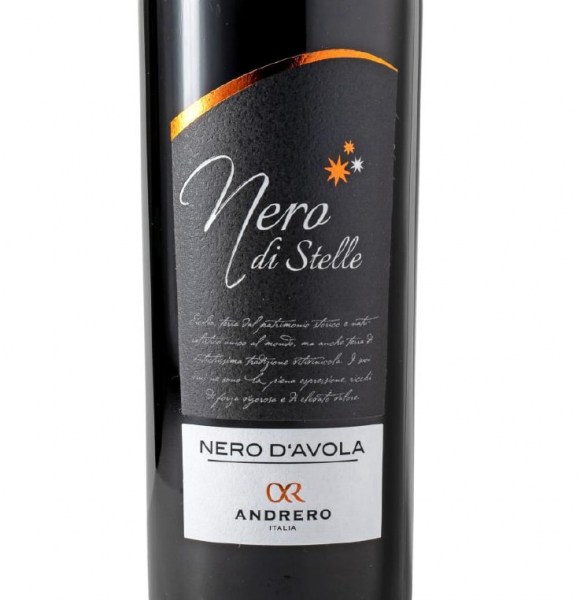Italy Nero d’Avola Sicilia DOP Nero di Stelle Andrero 2018 Italy Award