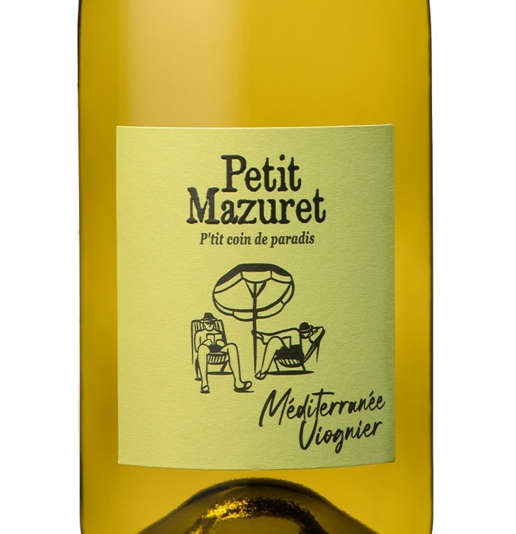 Petit Mazuret Viognier 2022 France