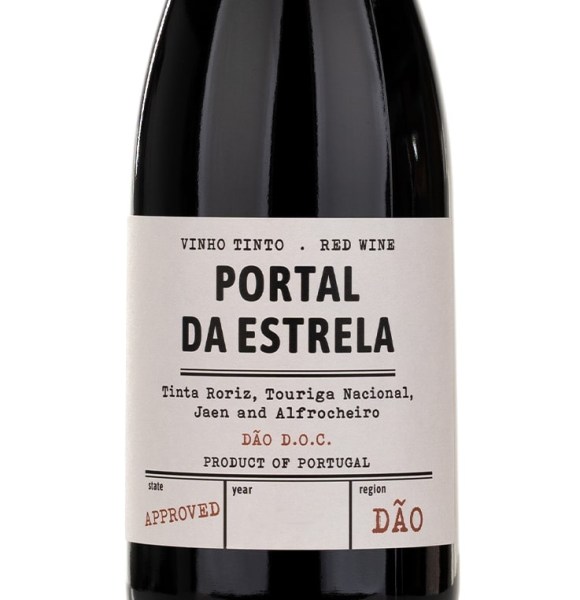 Portal da Estrela Tinto DOC Dao 2021 Portugal