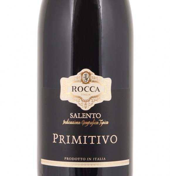 Rocca Primitivo Salento 2021 Italy