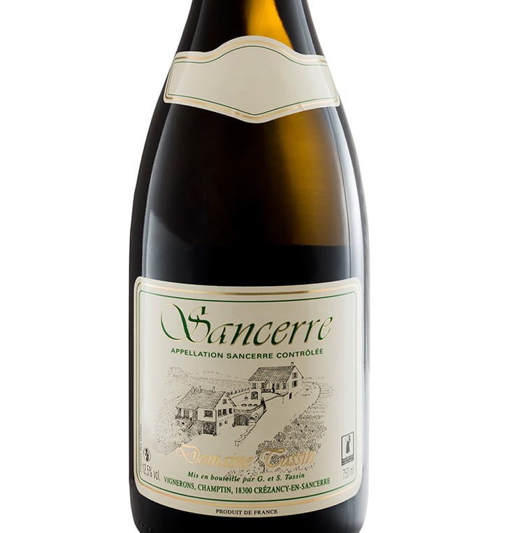 Sancerre Domaine Tassin 2025 France