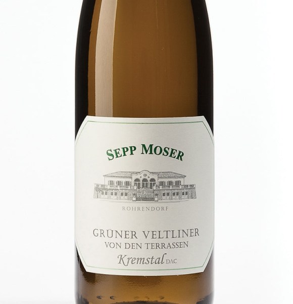 Sepp Moser Grüner Veltliner von den Terrassen 2020 Austria