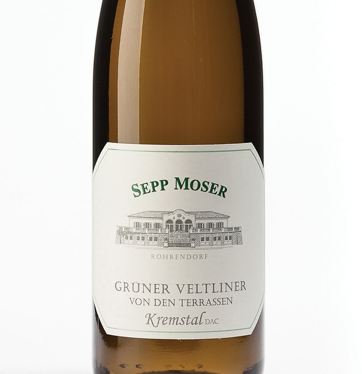 Sepp Moser Grüner Veltliner von den Terrassen 2020 Austria