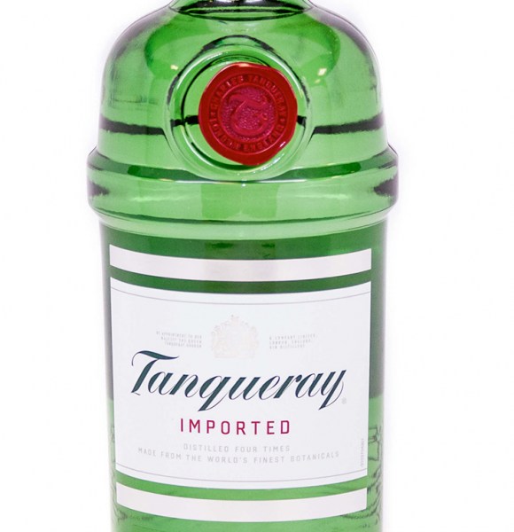 Tanqueray-Label