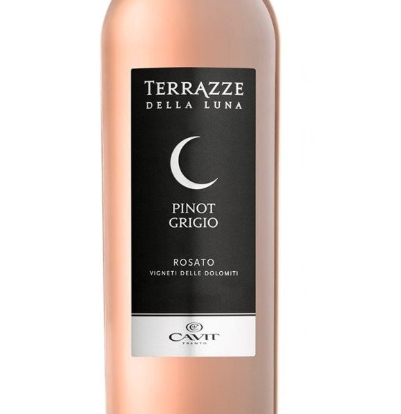 Terrazze Della Luna Pinot Grigio Rosato 2021 Italy AWARD WINNER