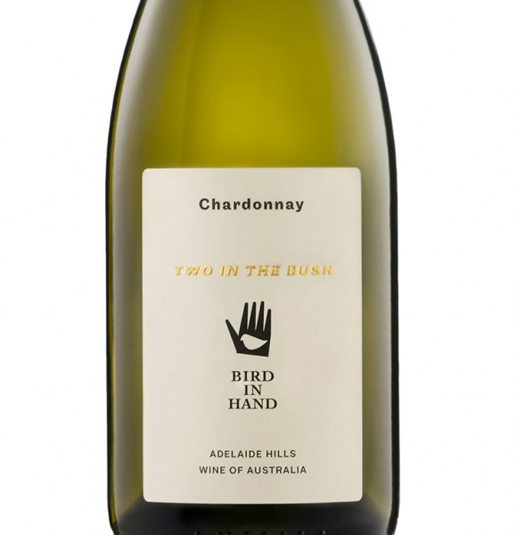 Two-in-the-Bush-Chardonnay-Bird-in-Hand-label