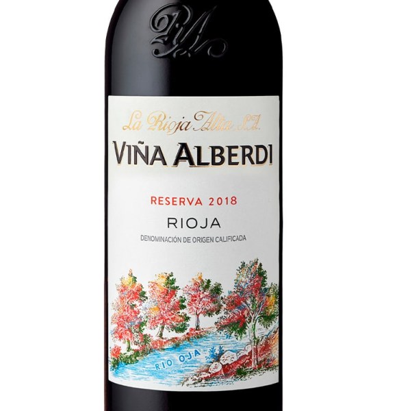 Vina Alberdi Reserva 2018 Rioja Spain