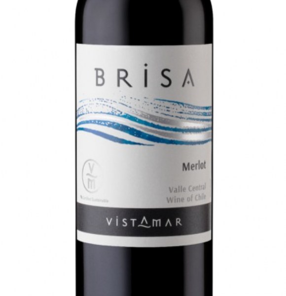 Vistamar-Brisa-Central-Valley-Merlot-label