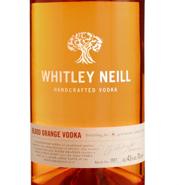 Whitley Neill Handcrafted Blood Orange Gin 70cl