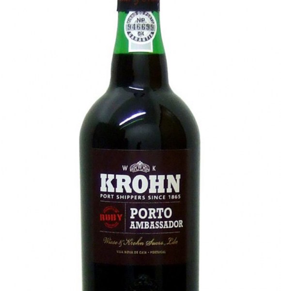 Krohn Ambassador Ruby Porto Douro Portugal