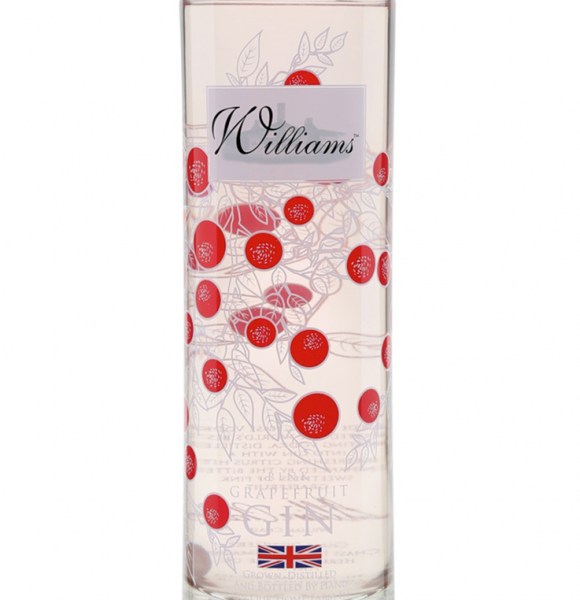 Williams Chase Pink Grapefruit Gin 70cl England Great Britain