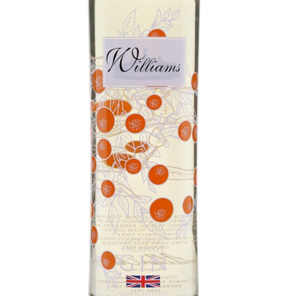 Williams Chase Seville Orange Gin 70cl England Great Britain