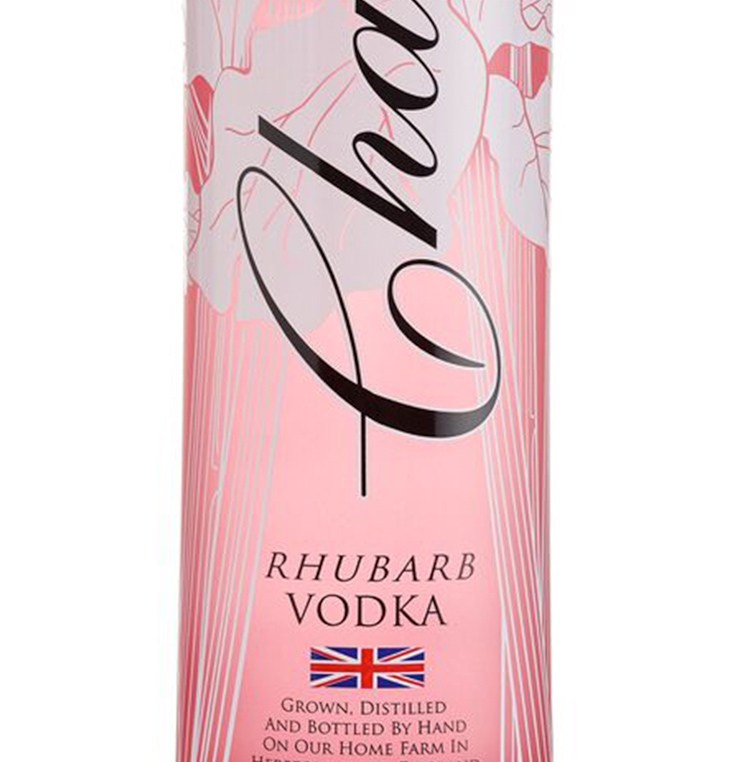 Chase Rhubarb Vodka William Chase 40% 70cl England Great Britain 