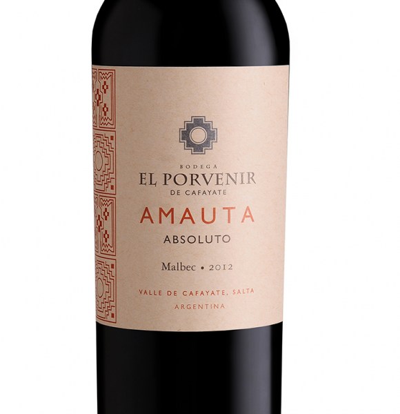 El Porvenir Amauta Absoluto Malbec 2019 Argentina