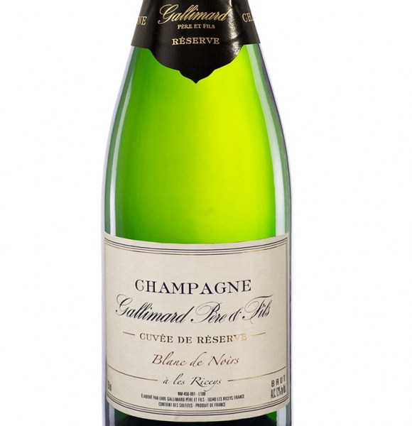 Champagne Gallimard Pere et Fils Les Riceys AWARD WINNER