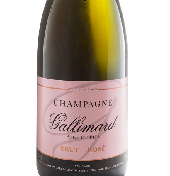 Champagne Gallimard Pere er Fils, Les Riceys, Cuvee Reserve Rose NV